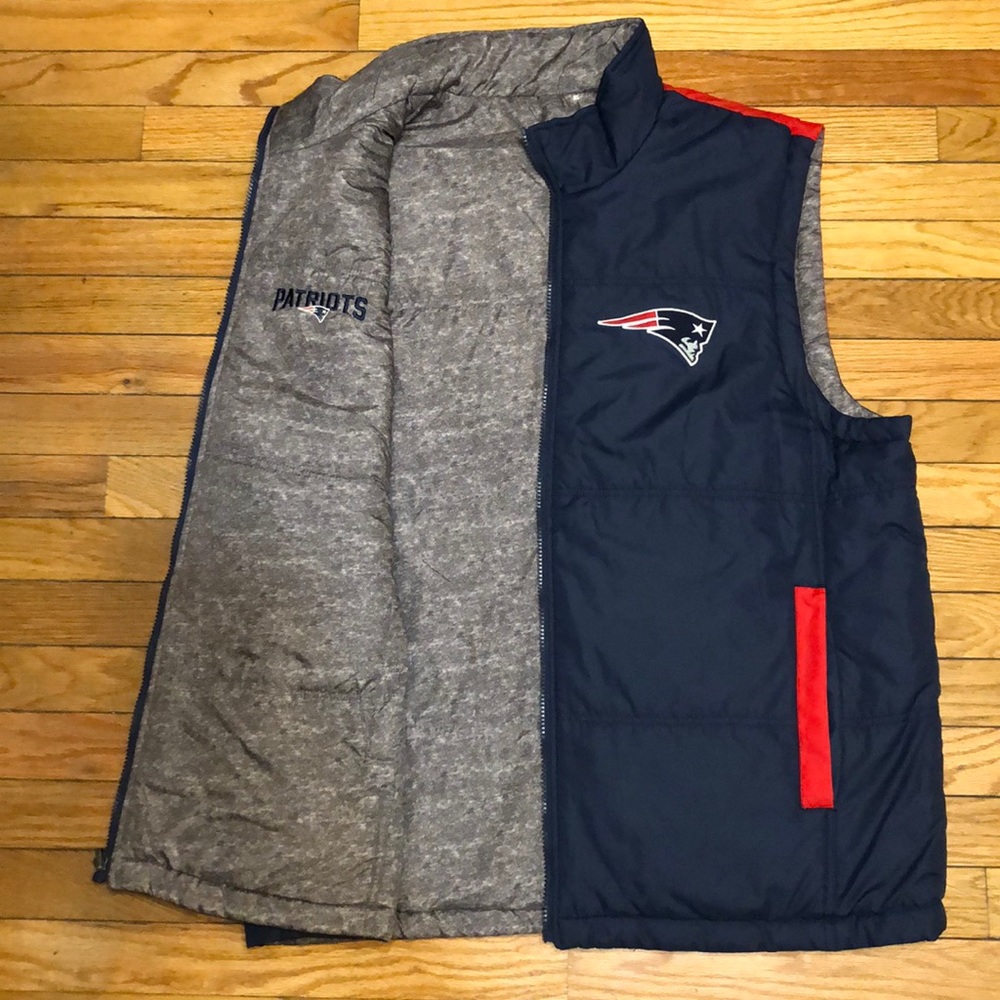 Patriots Reversible Vest